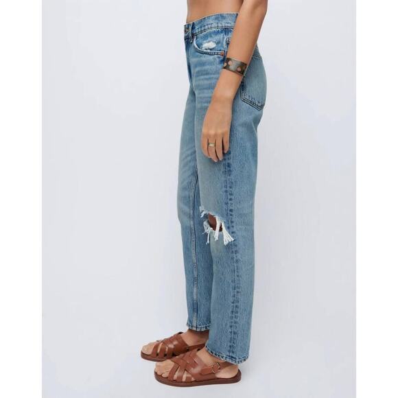 Re/Done 70’s Straight Jeans - Picture 1 of 10